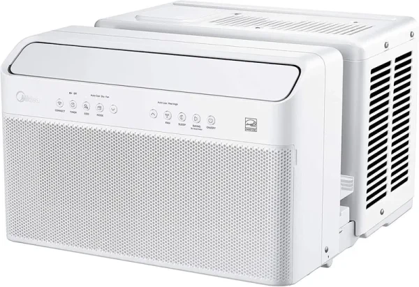 Midea 12,000 BTU U-Shaped Smart Inverter Window Air Conditioner