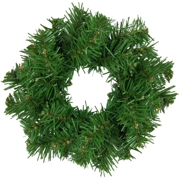 Northlight Deluxe Dorchester Pine Artificial Christmas Wreath, 6-Inch, Unlit, Green