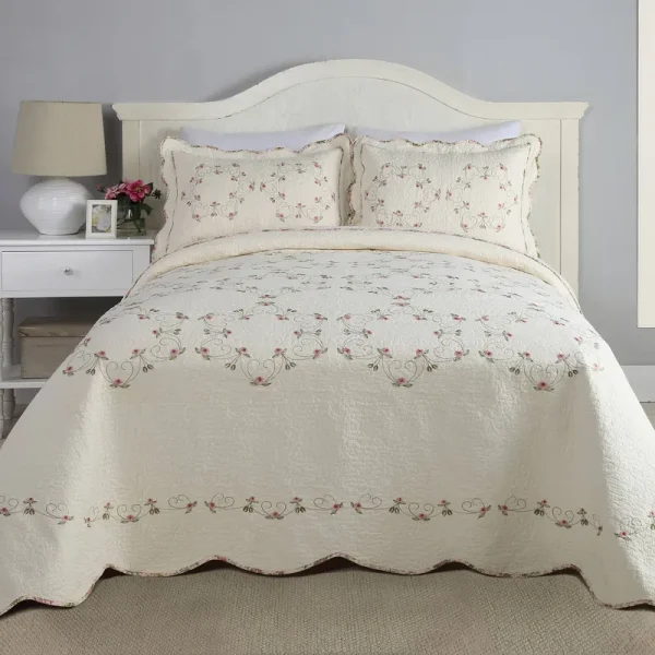 Modern Heirloom Felisa Bedspread King
