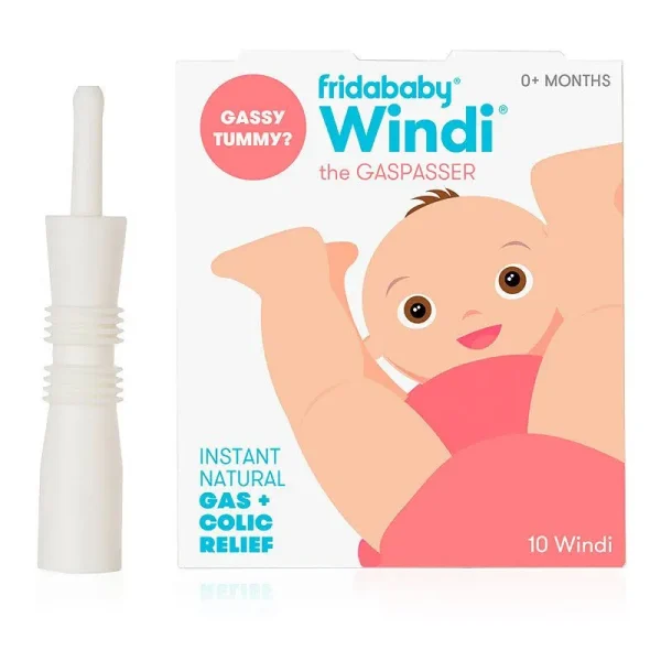 Fridababy The Windi Gas and Colic Reliever for Babies (10 Piece)