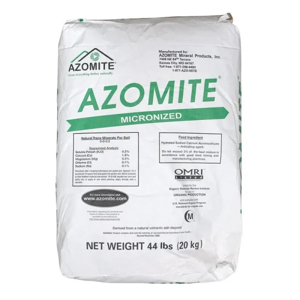 Azomite Micronized, 44 lbs