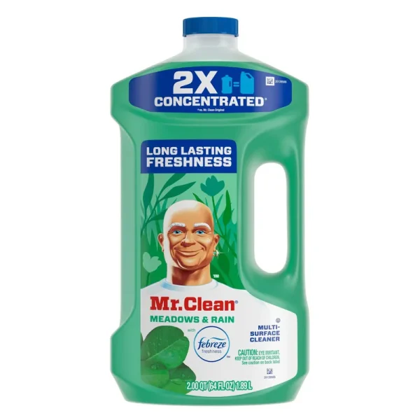 Mr. Clean Meadows & Rain Multi-Surface Cleaner 64 fl oz