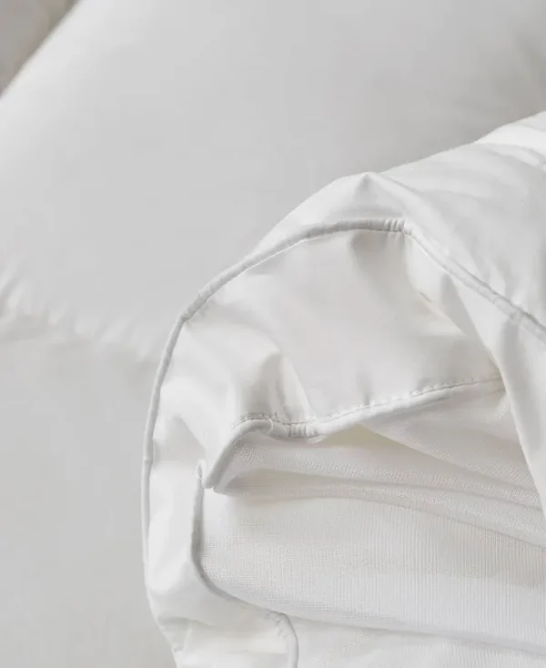 Farm to Home 2" Gusset Organic Cotton Twin Mattress Topper White