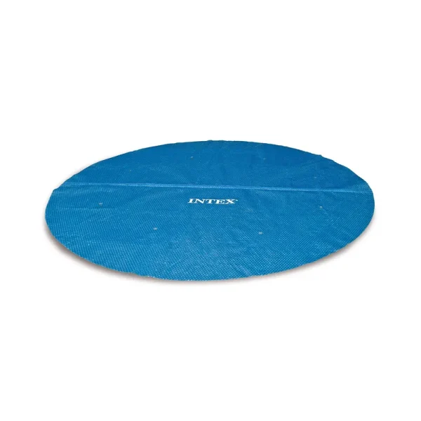 Intex 15' Round Easy Swimming Pool Solar Cover Set