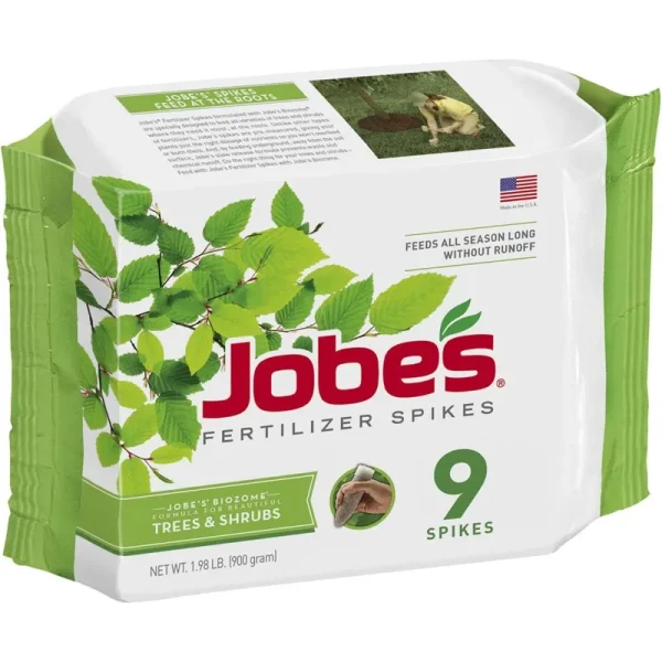Jobe's Trees and Shrubs Fertilizer Spikes - 9 pack