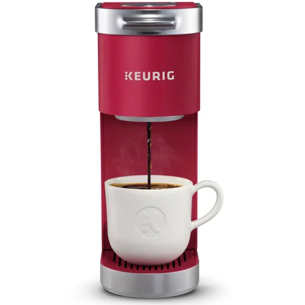 Keurig - K-Mini Plus Single Serve K-Cup Pod Coffee Maker - Studio Gray