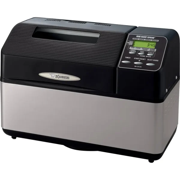Zojirushi Home Bakery Supreme Breadmaker - Black