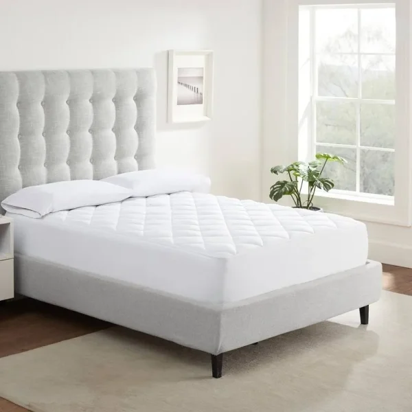 Serta Extra Comfort King Mattress Pad White