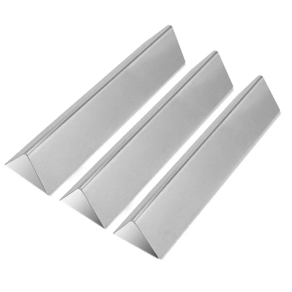 Burly Grill Replacement for Weber Spirit Grill Parts Weber Spirit I & II 200 Series, Spirit E210, S210, E220, S220, 7635 15.3��304 Stainless Steel Heat