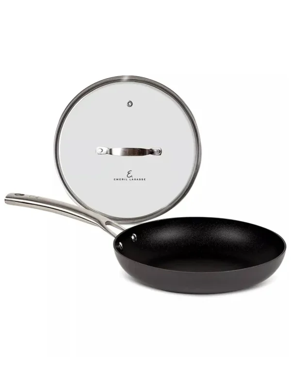 Emeril Lagasse Forever Pans Pro 12 inch Fry Pan with Lid