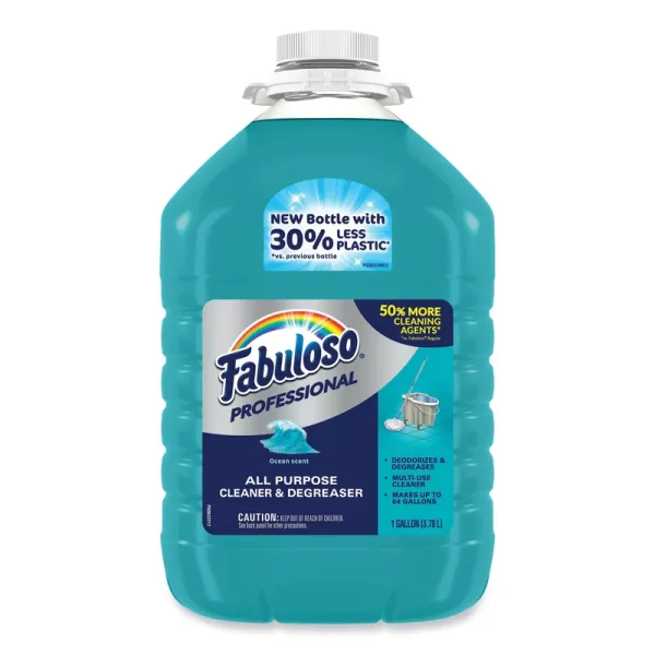 Fabuloso Multi-Use Cleaner, Professional, Ocean Cool - 1 gallon (3.78 l)