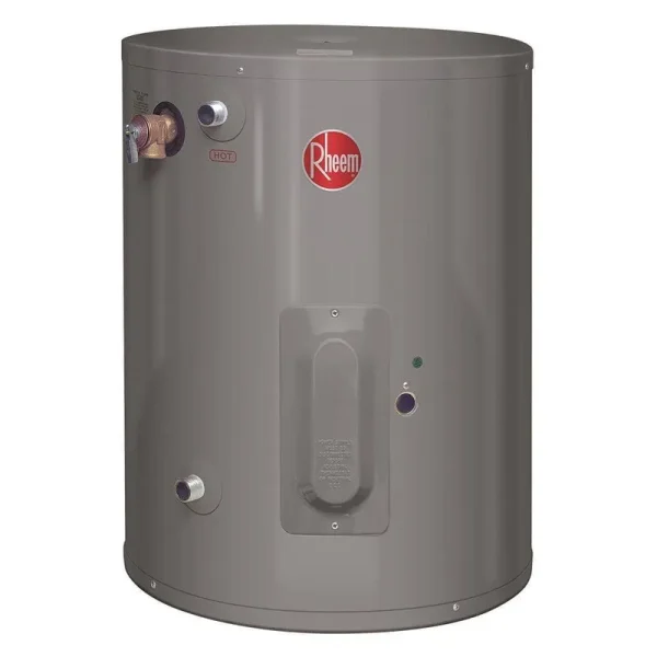 Rheem Performance 20 gal. Compact 2000-Watt Single Element Point-of-Use Electric Water Heater with 6-Year Tank Warranty