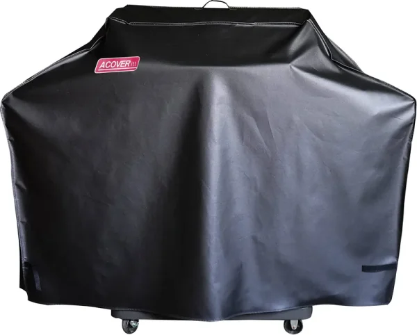 66" Heavy Duty Waterproof Gas Grill Cover Fits Weber Char-Broil Coleman Gas Grill-Black