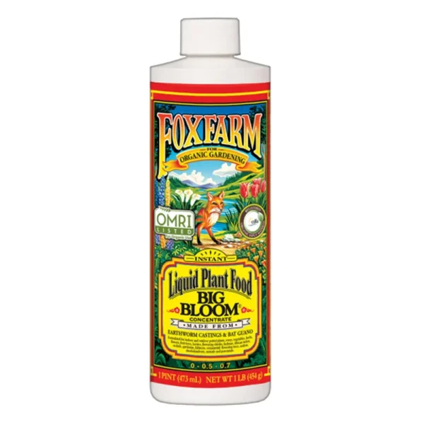 FoxFarm Big Bloom Liquid Plant Food Concentrate - 16 fl oz bottle