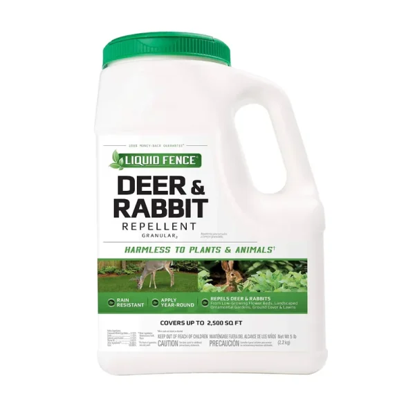 Liquid Fence 5-Lbs. Deer & Rabbit Repellent Granular