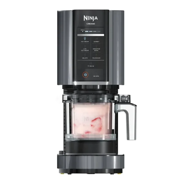 Ninja Nc299amz Creami Ice Cream Maker, for Gelato, Mix-ins, Milkshakes, Sorbet, Smoothie Bowls More, 7 One-Touch Programs, with 1 Pint Container