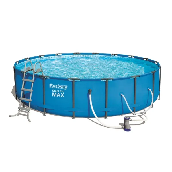 Bestway Steel Pro Frame Pool Set, 18' x 48"