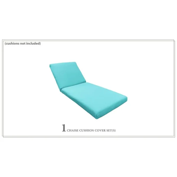 TK Classics Covers for Chaise Cushions