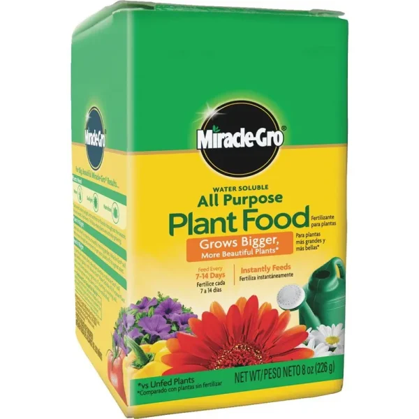 Miracle Gro All Purpose Plant Food - 8 oz
