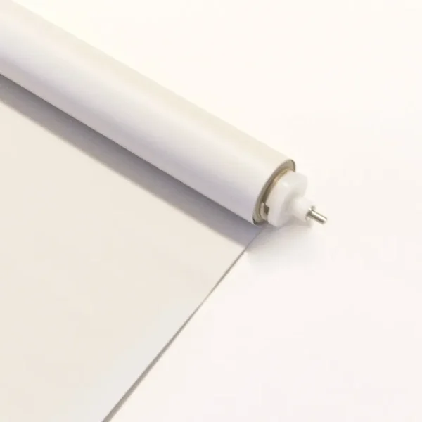 Blinds for Windows Blinds Vinyl Roller Shade - Easy to Install Cordless Room Darkening Roller Shades for Indoor Windows - Block Out Light & UV, Therma