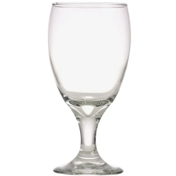 Clear Oliver Glass Water Goblets, 16.25 oz.