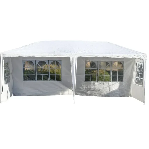 10'x20' Outdoor Canopy Party Wedding Tent Garden Gazebo Pavilion Cater Events -4 FDW