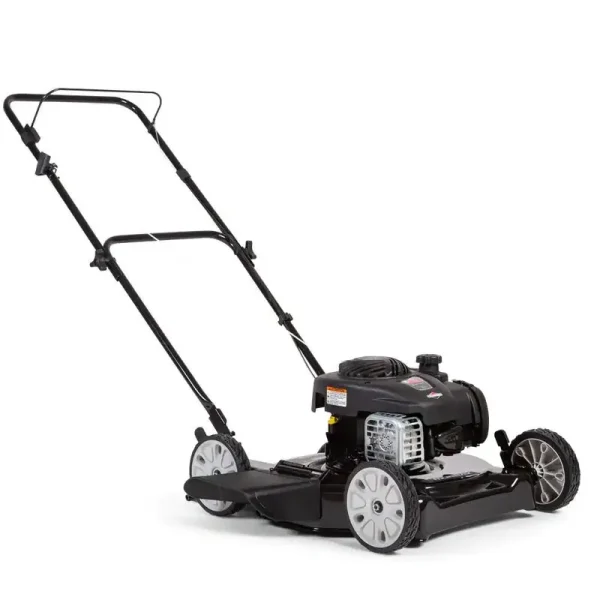 Murray MNA152506 20 in. 125 CC Briggs & Stratton Walk Behind Gas Push Lawn Mower with 4 Wheel Height Adjustment and Prime 'n Pull Start