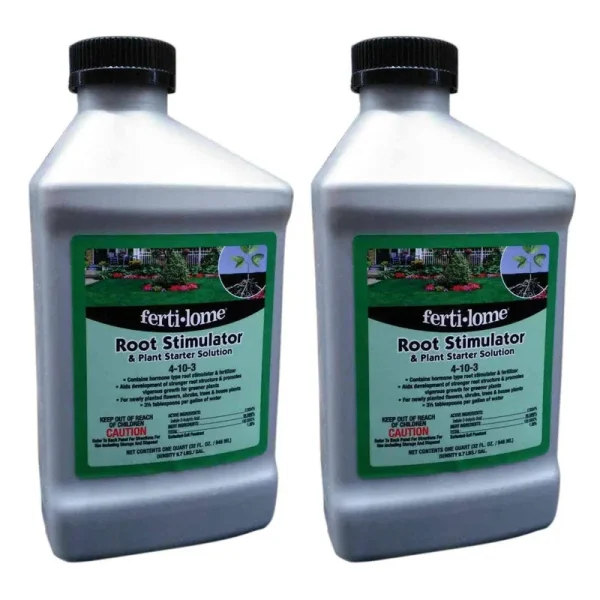 Voluntary Purchasing Group Fertilome 10645 Root Stimulator and Plant Starter Solution, 32-Ounce (Pack of 2)
