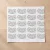 100 Pcs 5 Sheets