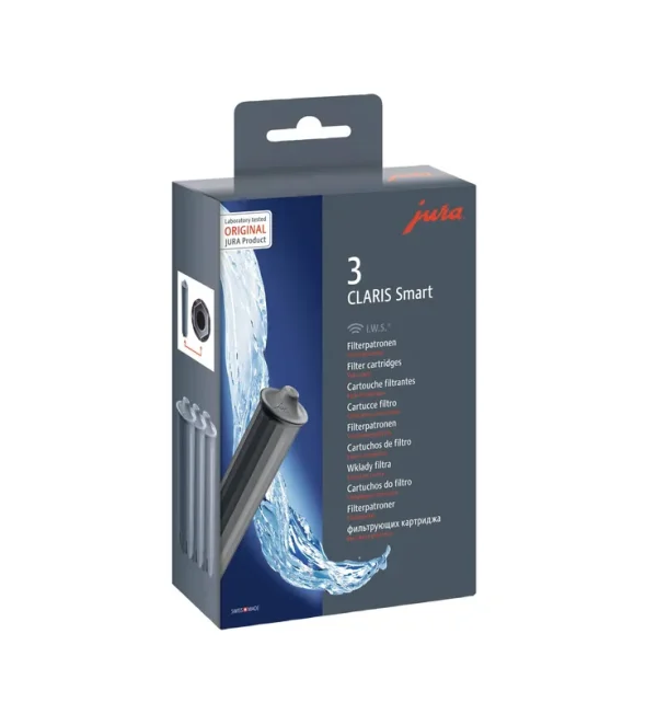 Jura 71794 Claris Smart Filter Pack of 3