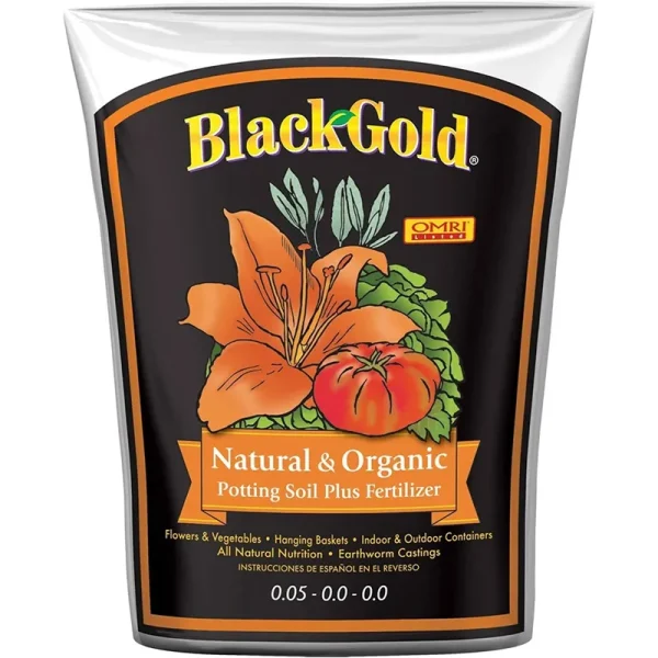 Black Gold Natural & Organic Potting Soil - 2 Cu ft.