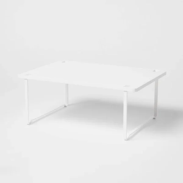 Metal Cabinet Shelf White - Brightroom