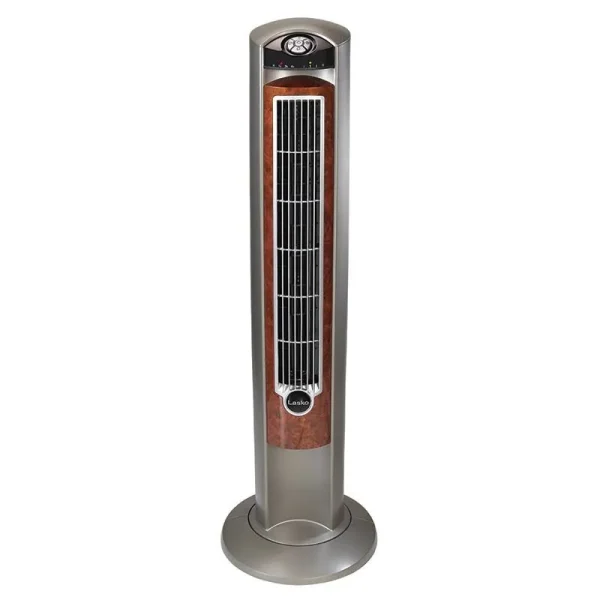 Lasko 42x22 Tower Fan - Woodgrain (T42954)