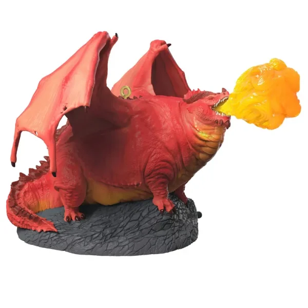 Hallmark 2023 Dungeons & Dragons: Honor Among Thieves Themberchaud Ornament with Light