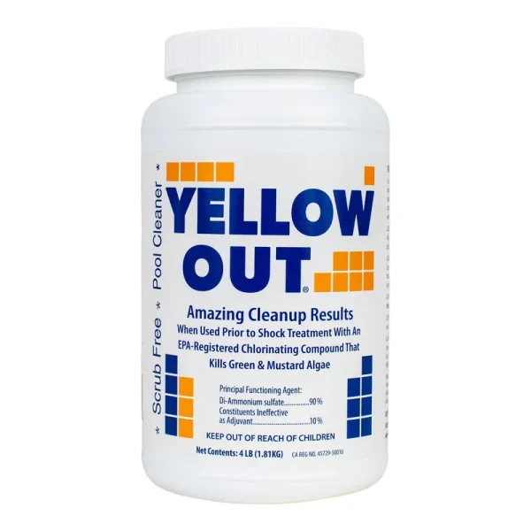 Coral Seas Yellow Out, 4 lbs 17614COR
