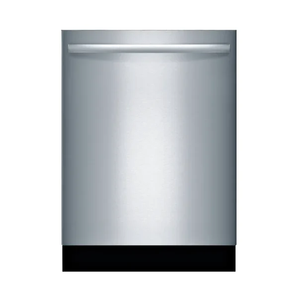Bosch 100 Series PureDry 48-Decibel Filtration Built-In Dishwasher Fingerprint-Resistant Stainless Steel 24-in SHX84AAF5N