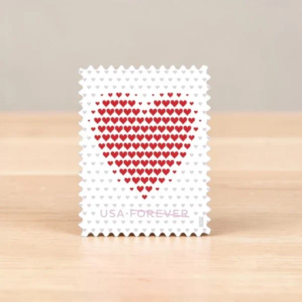 2020 Made of Hearts First Class- Forever Postage Stamps
