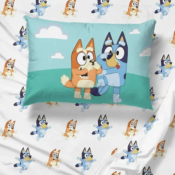 Bluey & Bingo Toddler Sheet Set, Full