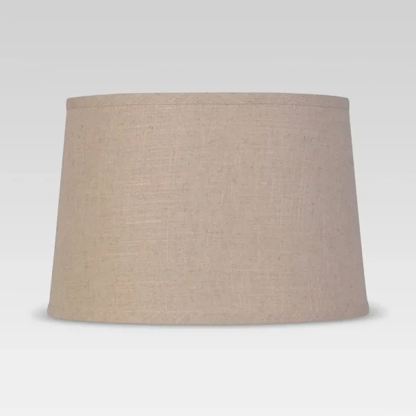 Threshold Textured Trim Large Lamp Shade Cream