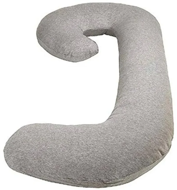 Snoogle Chic Jersey Cover - Heather Gray
