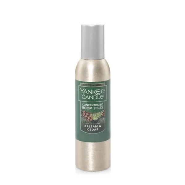 Yankee Candle Balsam & Cedar Concentrated Room Spray, Size: 1.5 oz