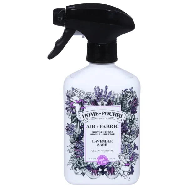 Home-Pourri Air + Fabric Multi-Purpose Odor Eliminator, Lavender Sage, 11 fl oz