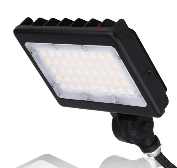 50 Watt LED Flood Light Kivo Series LED Flood Lights, 6,000
