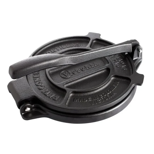 Victoria Cast Iron Tortilla Press Size: 8"