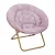 Dusty Purple Fabric/ Soft Gold Frame