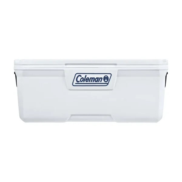 Coleman 150-Quart Marine Hard Ice Chest Cooler White