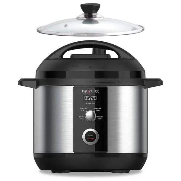 Instant Pot 6qt Easy 3-in-1 Slow Cooker, Pressure Cooker, and Saut Pot