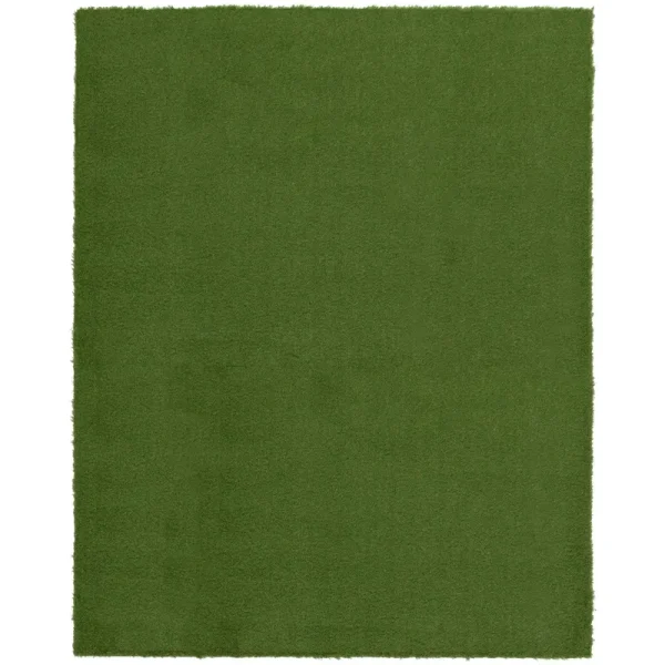 Central Oriental 8' x 10' Artificial Grass Rug