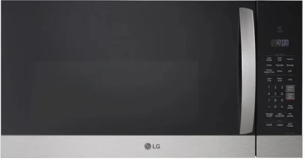 LG MVEM1721F 1.7 Cu. Ft. Stainless Over - the - Range Microwave