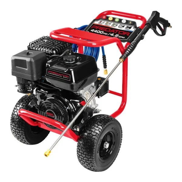 Predator 4400 PSI 4.2 GPM 13 HP (420cc) Commercial Duty Pressure Washer EPA 64931